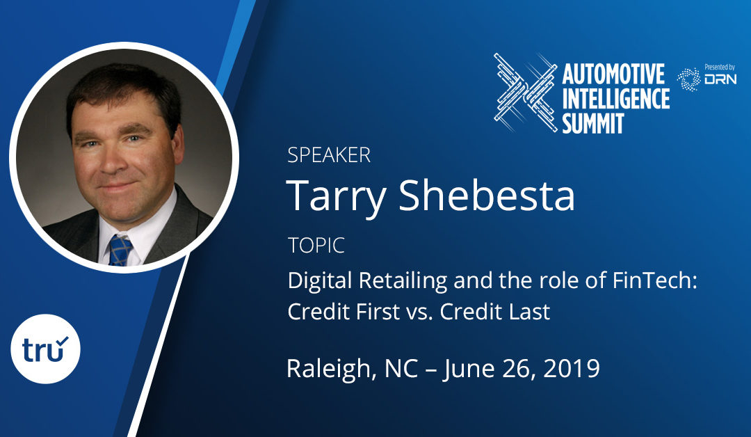 Digital Retailing and the role of FinTech: Automotive Intelligence Summit